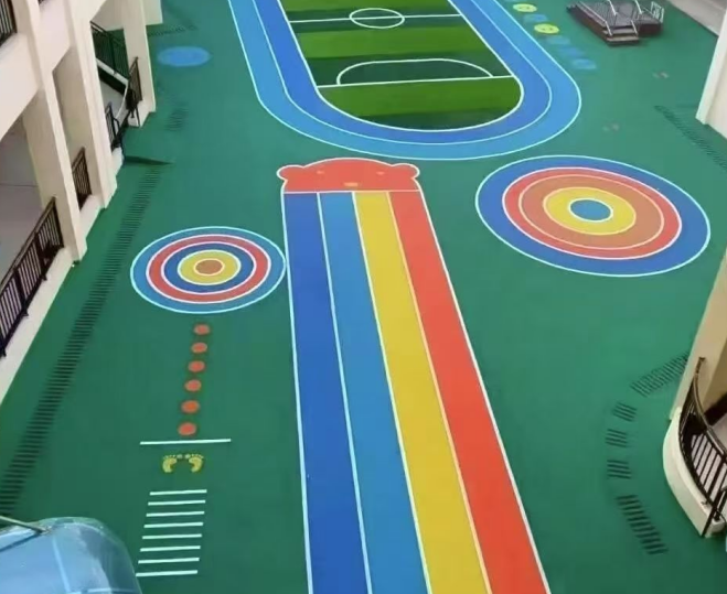 烟台市幼儿园塑胶跑道硅pu球场 - 推荐