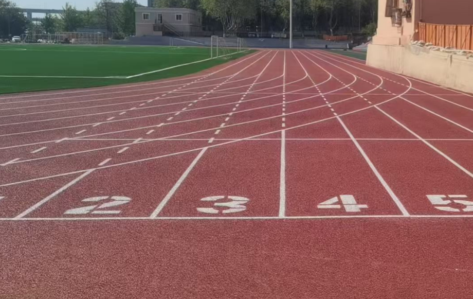 烟台市预制型跑道学校运动操场 - 一站式服务